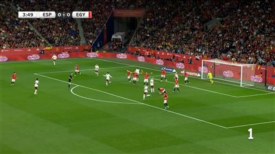 منتخب مصر.. استمرار التعادل السلبي بين منتخب مصر وإسبانيا ود    