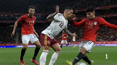 منتخب مصر.. ملخص اهداف ونتيجة مباراة مصر ضد إسبانيا الودية ب    