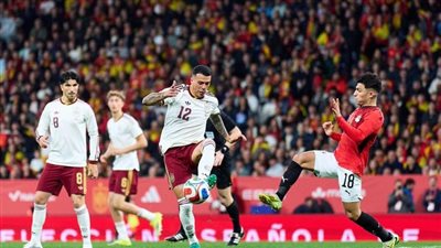 منتخب مصر.. ملخص اهداف ونتيجة مباراة منتخب مصر وإسبانيا بعد     