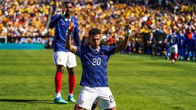 كولومبيا ضد فرنسا.. منتخب فرنسا ينتصر على كولومبيا بثلاثية ا    