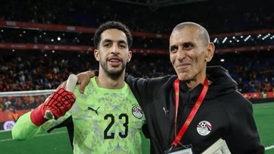 سعفان الصغير ومصطفى شوبير    