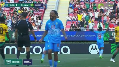 منتخب الكونغو.. منتخب الكونغو الديمقراطية يسجل الهدف الأول ف    