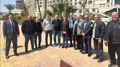 الإسماعيلية تستقبل وفد الاتحاد الدولي لرفع الأثقال لمتابعة ب    