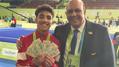 إنجاز عمرو فتحي وياسين ناصر في بطولة العالم كونغ فو    