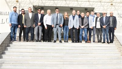 ارتياح دولي بعد تفتيش مونديال رفع الأثقال بالإسماعيلية    