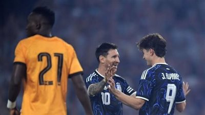 الأرجنتين ضد زامبيا.. ملخص اهداف ونتيجه مباراة منتخب الأرجنت    