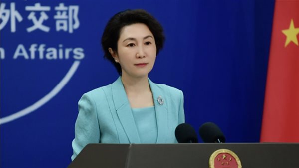 المتحدثة باسم الخارجية الصينية     