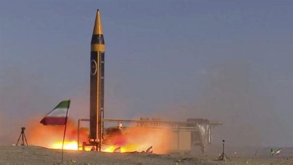  صاروخ خرمشهر-4 الإيراني    