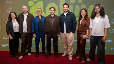 صناعة فيلم برشامة يحتفلون بالعرض الخاص في جدة