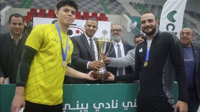 الفرماوي يشهد تتويج بطولة الجمهورية لكرة اليد 2008    