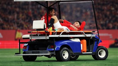  إصابة إسلام عيسى لاعب منتخب مصر بقطع في الرباط الصليبي     