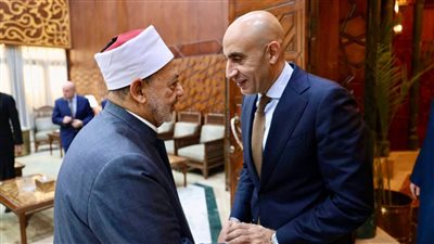 وزير التعليم وشيخ الأزهر 