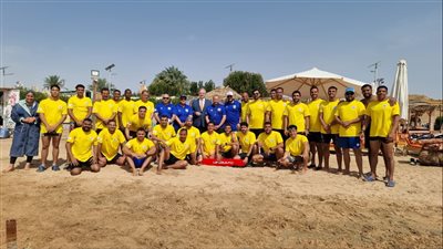 ختام ناجح دورة مدربي الإنقاذ الدولية بشرم الشيخ 2026    