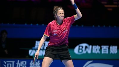 إنجاز تاريخي لهنا جودة بالتأهل لربع نهائي كأس العالم لتنس ال    