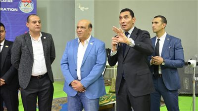 وزير الشباب والرياضة يدعم أبطال الووشو كونغ فو بعد إنجاز بطو    