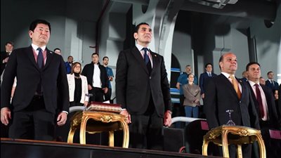 وزير الشباب يفتتح كأس العالم للجمباز الفني بمصر    