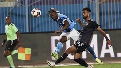 enppi vs pyramids.. انطلاق مباراة بيراميدز وإنبي في نصف نهائ    