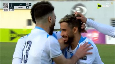 إنبي ضد الأهرام.. ناصر ماهر يسجل الهدف الثاني لـ بيراميدز في    