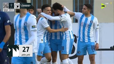 إنبي ضد الأهرام.. اهداف وملخص ونتيجة مباراة إنبي وبيراميدز ف    