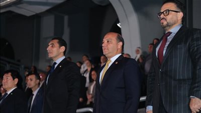 النائب محمد مجاهد يحضر افتتاح كأس العالم الجمباز الفني مصر    