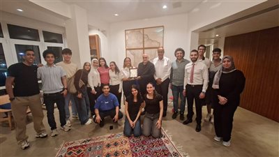 السفارة المصرية في البرازيل تستقبل بعثة مصر للسلاح     