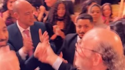 خطوبة نجل عمرو اديب ولميس الحديدي    