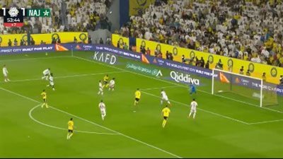 النصر ضد النجمة.. ملخص اهداف ونتيجة مباراة النصر والنجمة في     