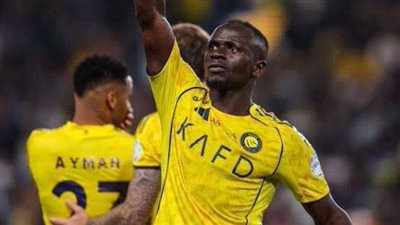 النصر ضد النجمة.. تابع الآن مجاناً هدف ساديو ماني العالمي في    
