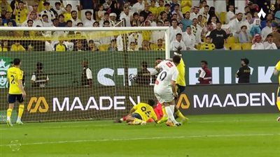 النصر ضد النجمة.. فيليب كاردوسو يسجل الهدف الثاني لـ النجمة     