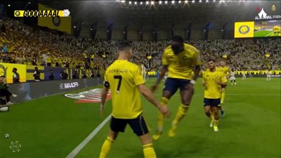 النصر ضد النجمة.. كريستيانو رونالدو يسجل الهدف الثالث لـ الن    