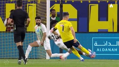 النصر ضد النجمة.. كريستيانو رونالدو يسجل الهدف الرابع لـ الن    