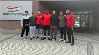 منتخب مصر للمصارعة الرومانية ينهي معسكر المجر قبل البطولة ال    