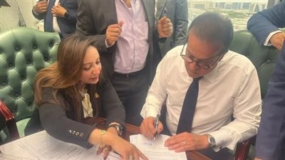 النائبة كريستينا عادل، عضو مجلس النواب    