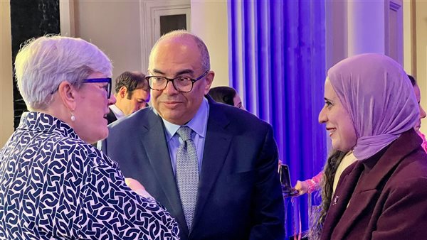 جانب من اللقاء     