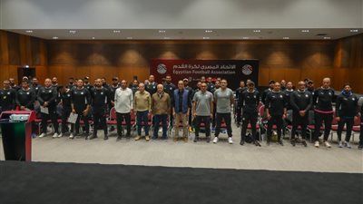 ختام فعاليات الدورة التدريبية المتطورة لمدربي حراس المرمى    