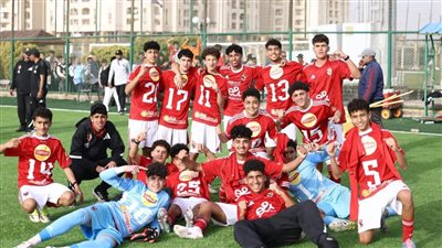 عمر طارق سليمان وسليم حسام غالي يقودان «أهلي 2011» للتتويج ب    