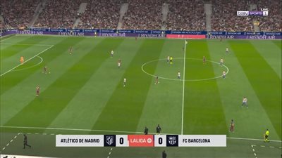 أتلتيكو مدريد ضد برشلونة.. تابع الآن مجاناً مباراة برشلونة و    