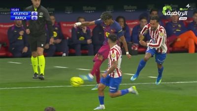 أتلتيكو مدريد ضد برشلونة.. ملخص اهداف ونتيجة مباراة برشلونة     