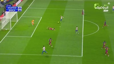 برشلونة.. ملخص اهداف ونتيجة مباراة برشلونة واتلتيكو مدريد في    