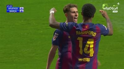 أتلتيكو مدريد ضد برشلونة.. ماركوس راشفورد يسجل هدف التعادل ل    