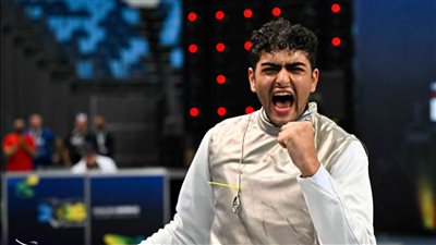 عبدالرحمن طلبه يحرز فضية سلاح الشيش في بطولة العالم للناشئين    