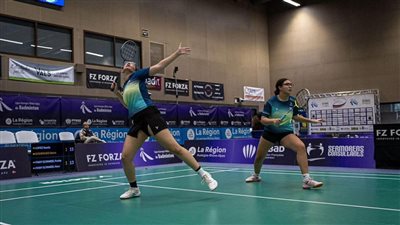 تألق نور وفريدة فكري في بطولة الريشة الطائرة 2026    