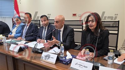 جانب من اجتماع اللجنة    