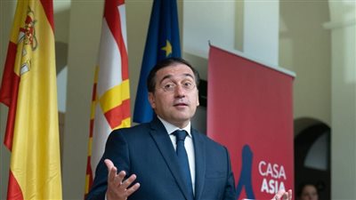 وزير خارجية إسبانيا خوسيه مانويل ألباريس    