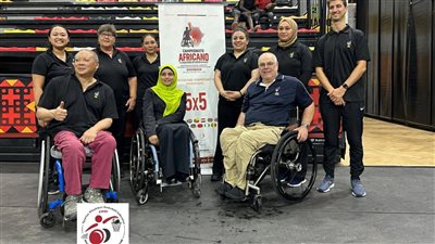 اعتماد هند عيد كأول مصنفة إقليمية في كرة السلة على الكراسي ا    