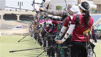 نتائج بطولة الجمهورية للقوس والسهم خارج الصالات بمشاركة قوية    
