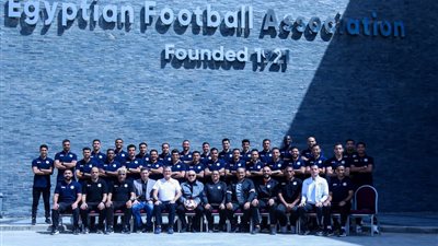 هاني أبو ريدة في ختام معسكر الواعدين    