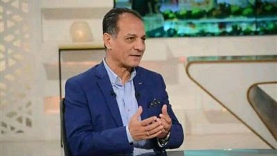 شريف الخشاب المدير الرياضي لنادي غزل المحلة    