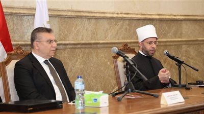 جانب من اللقاء 