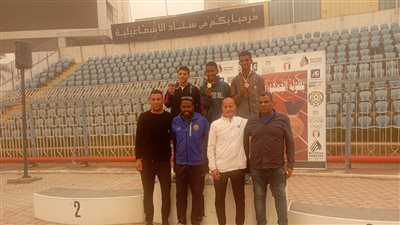 المشروع القومي للموهبة يتألق بـ24 ميدالية في بطولة الجمهورية    